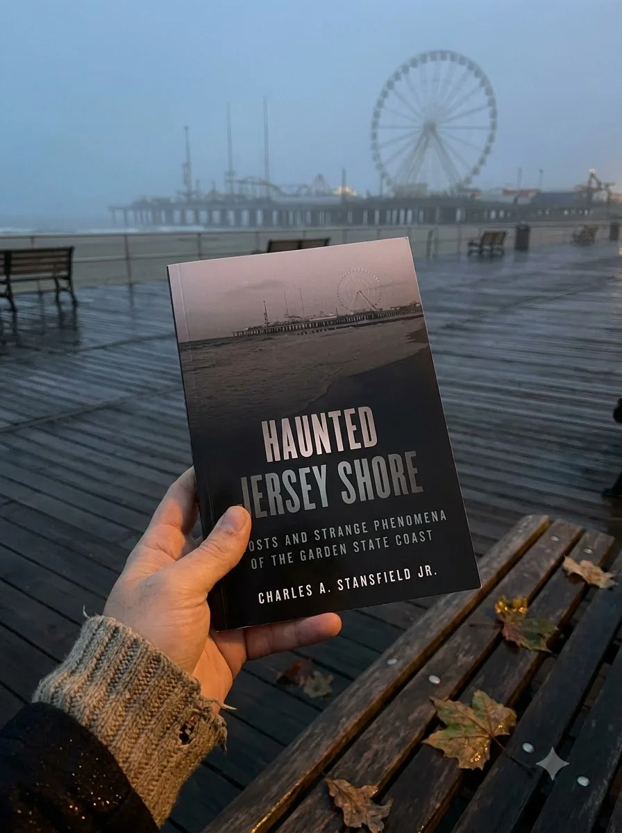 Haunted Jersey Shore: Ghosts and Strange Phenomena of the Garden State Coast Stansfield, Charles A — photo 2