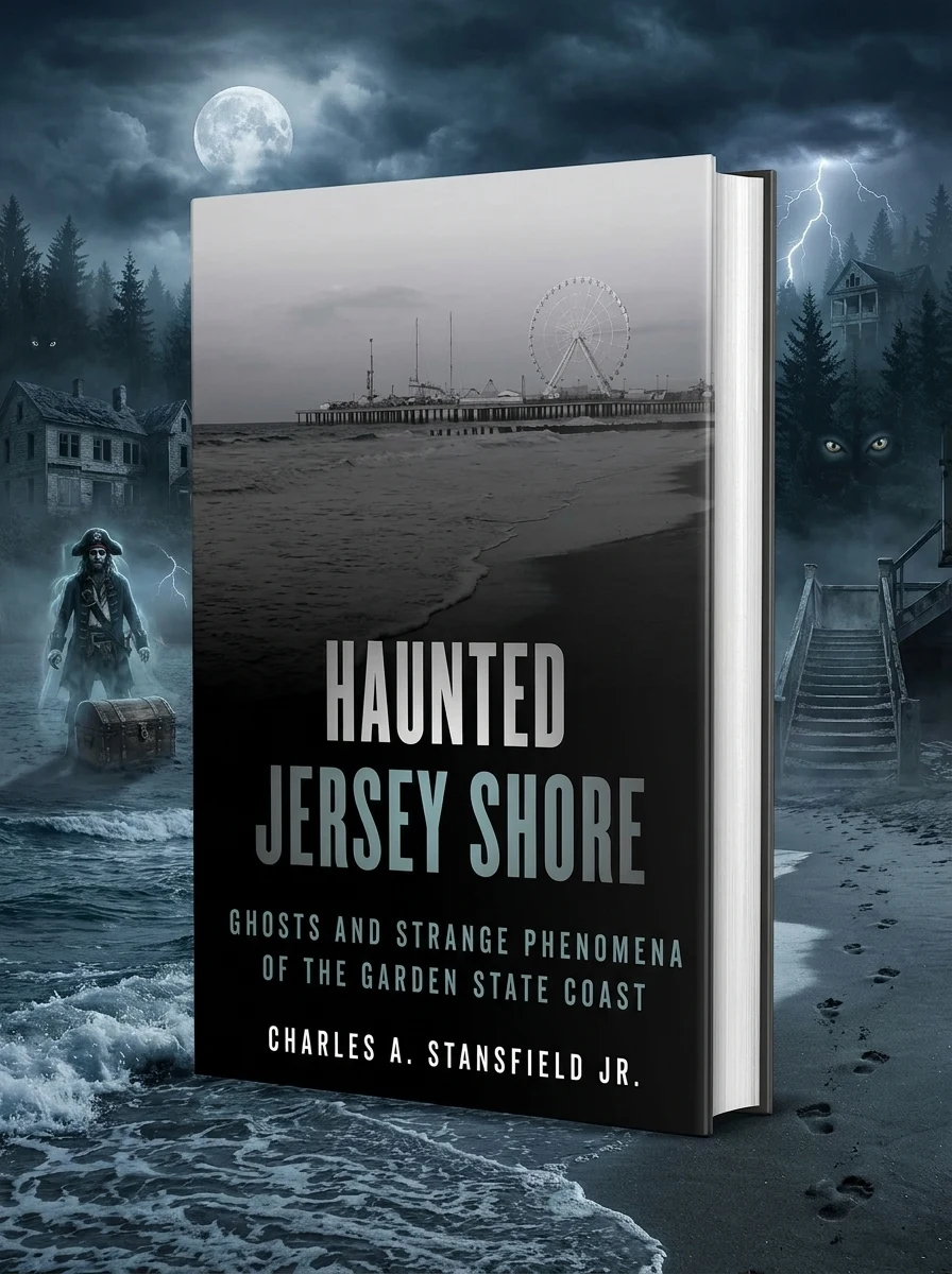 Haunted Jersey Shore: Ghosts and Strange Phenomena of the Garden State Coast Stansfield, Charles A