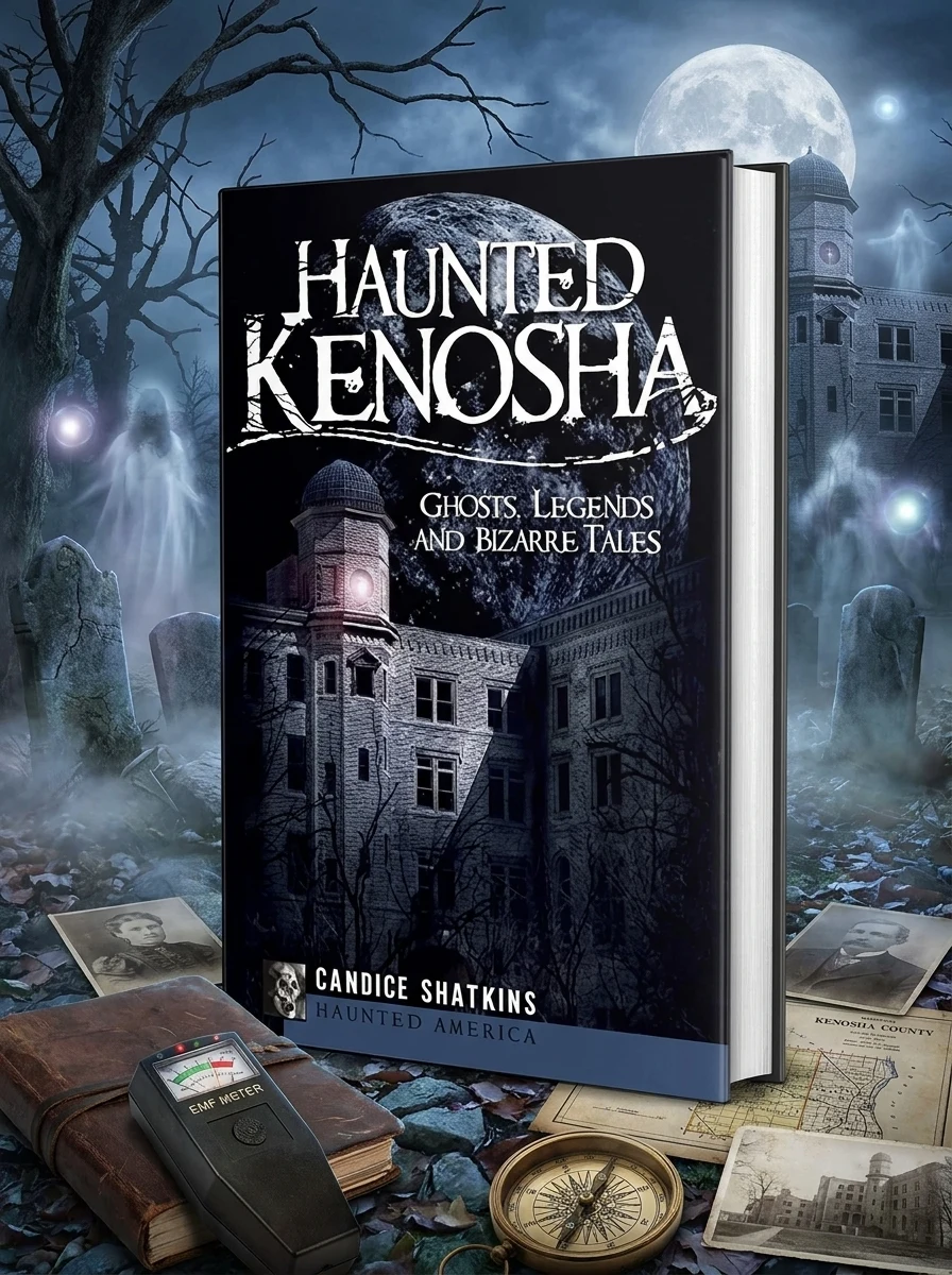 Haunted Kenosha: Ghosts, Legends and Bizarre Tales Shatkins, Candice
