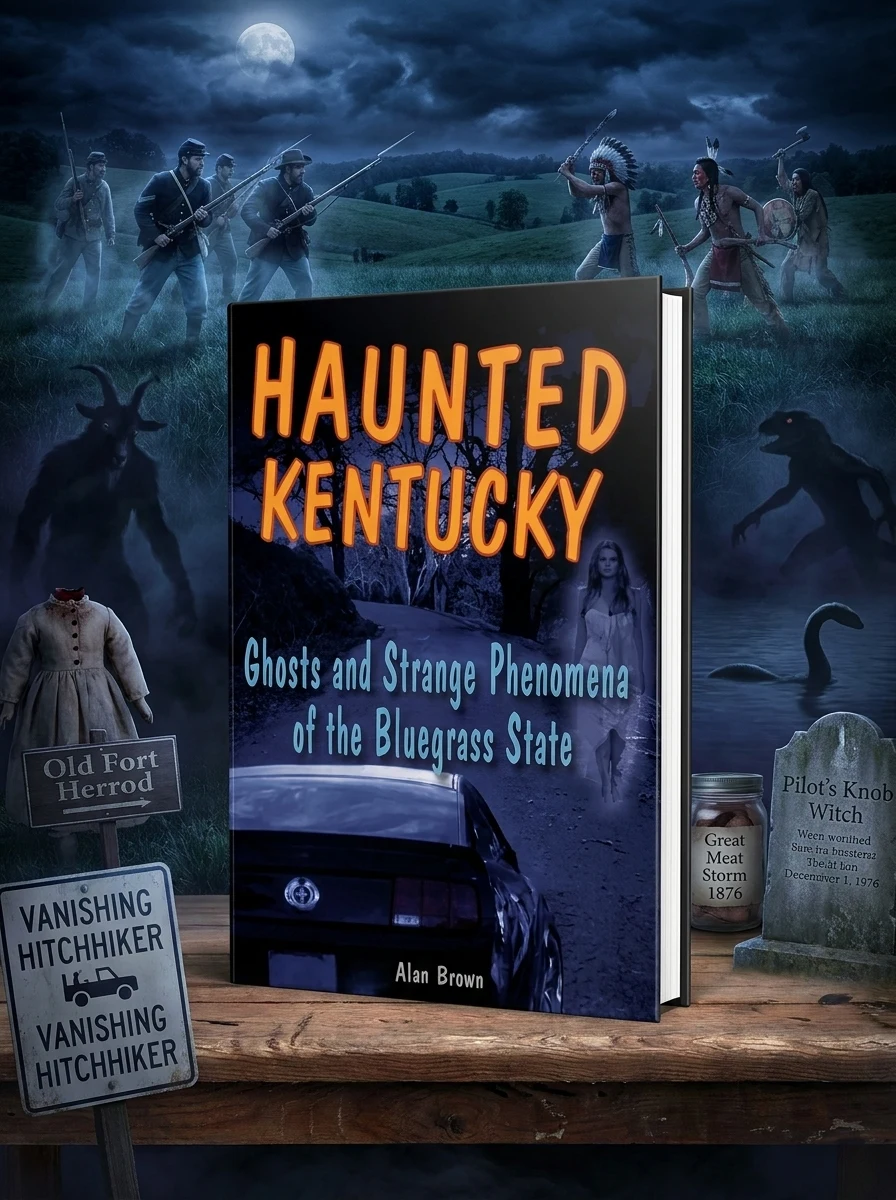 Haunted Kentucky Brown, Alan