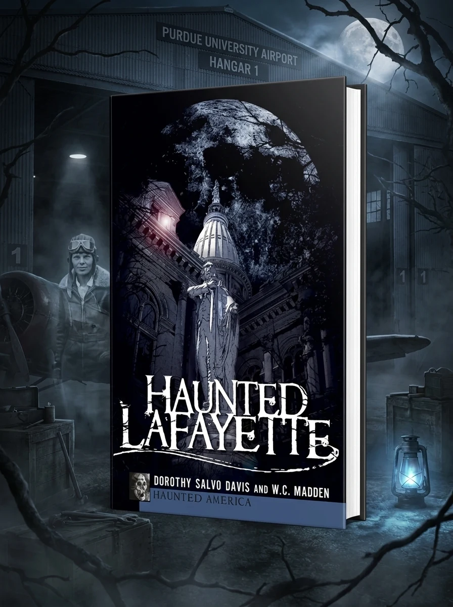 Haunted Lafayette Benson, Maria Salvo