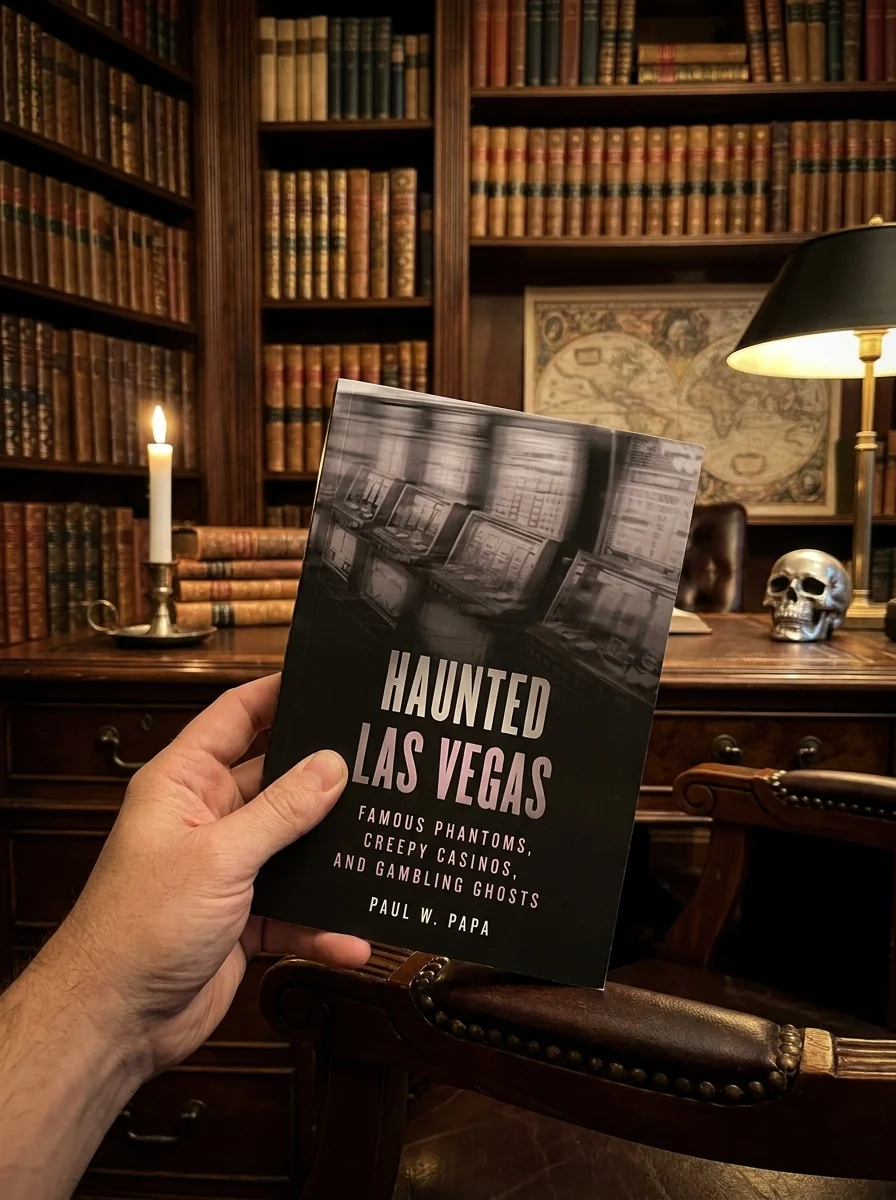 Haunted Las Vegas: Famous Phantoms, Creepy Casinos, and Gambling Ghosts — photo 2