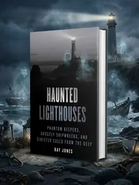 Haunted Lighthouses: Phantom Keepers, Ghostly Shipwrecks, and Sinister Calls from the Deep Jones, Ray — photo 1