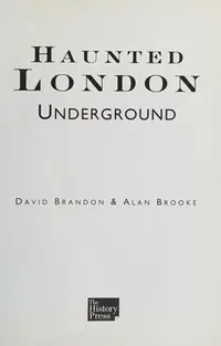 Haunted London Underground Brandon, David — photo 2