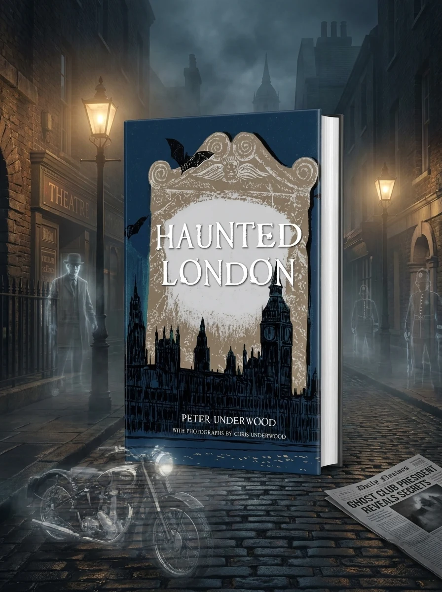 Haunted London Underwood, Peter