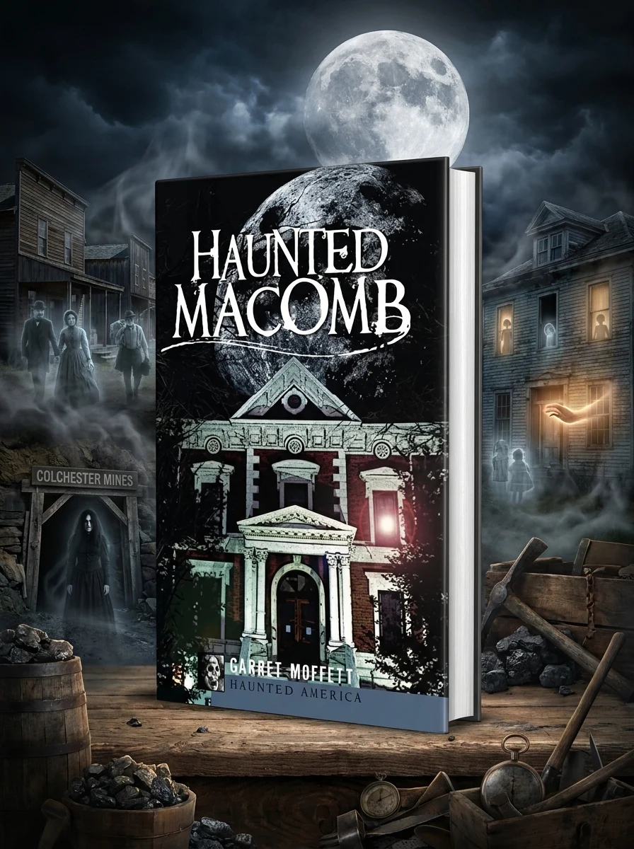 Haunted Macomb Moffett, Garret