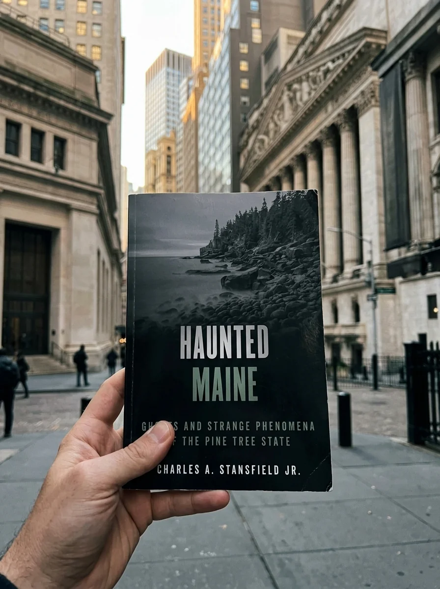 Haunted Maine: Ghosts and Strange Phenomena of the Pine Tree State Stansfield, Charles A, Jr — photo 2