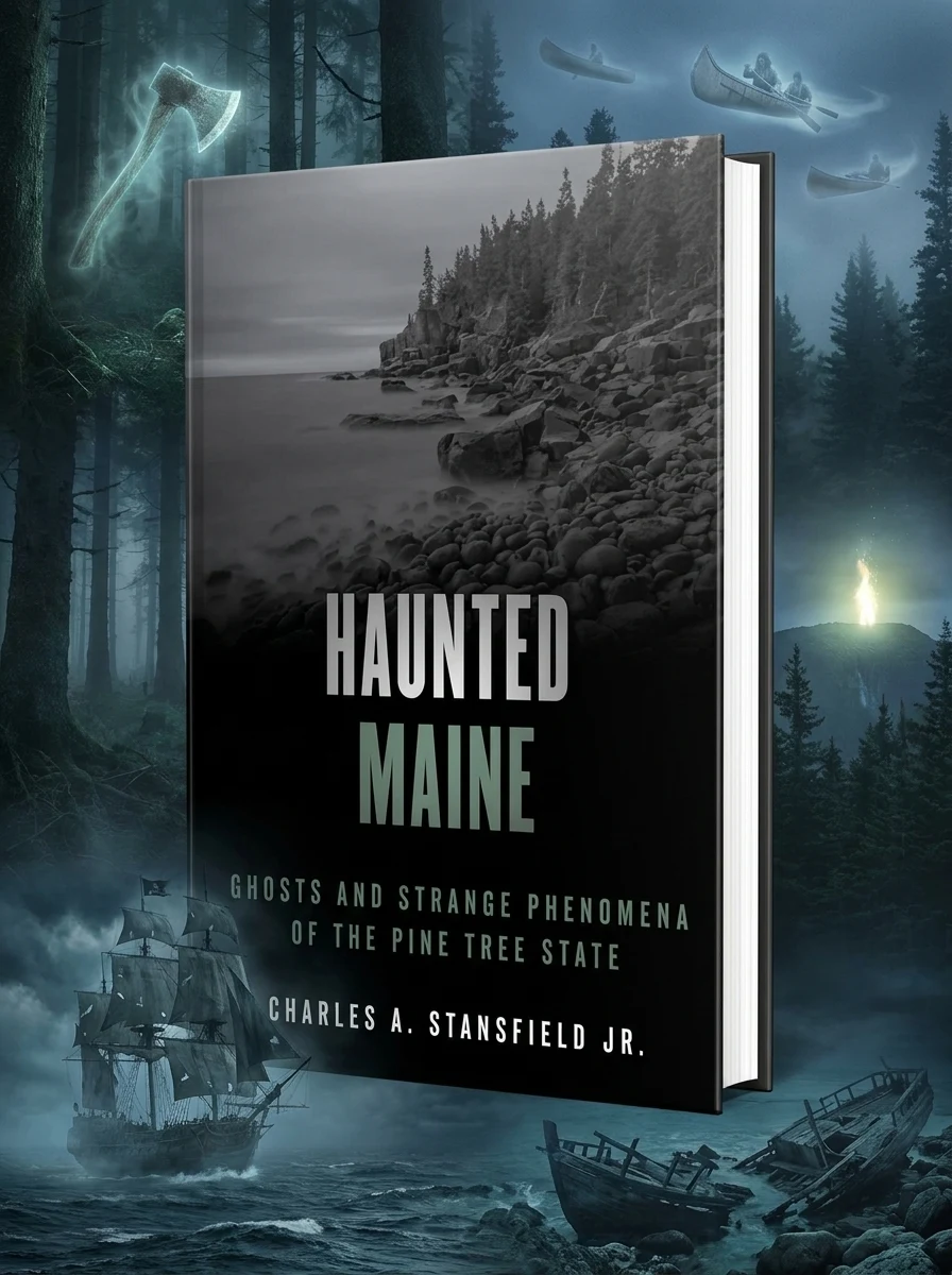 Haunted Maine: Ghosts and Strange Phenomena of the Pine Tree State Stansfield, Charles A, Jr