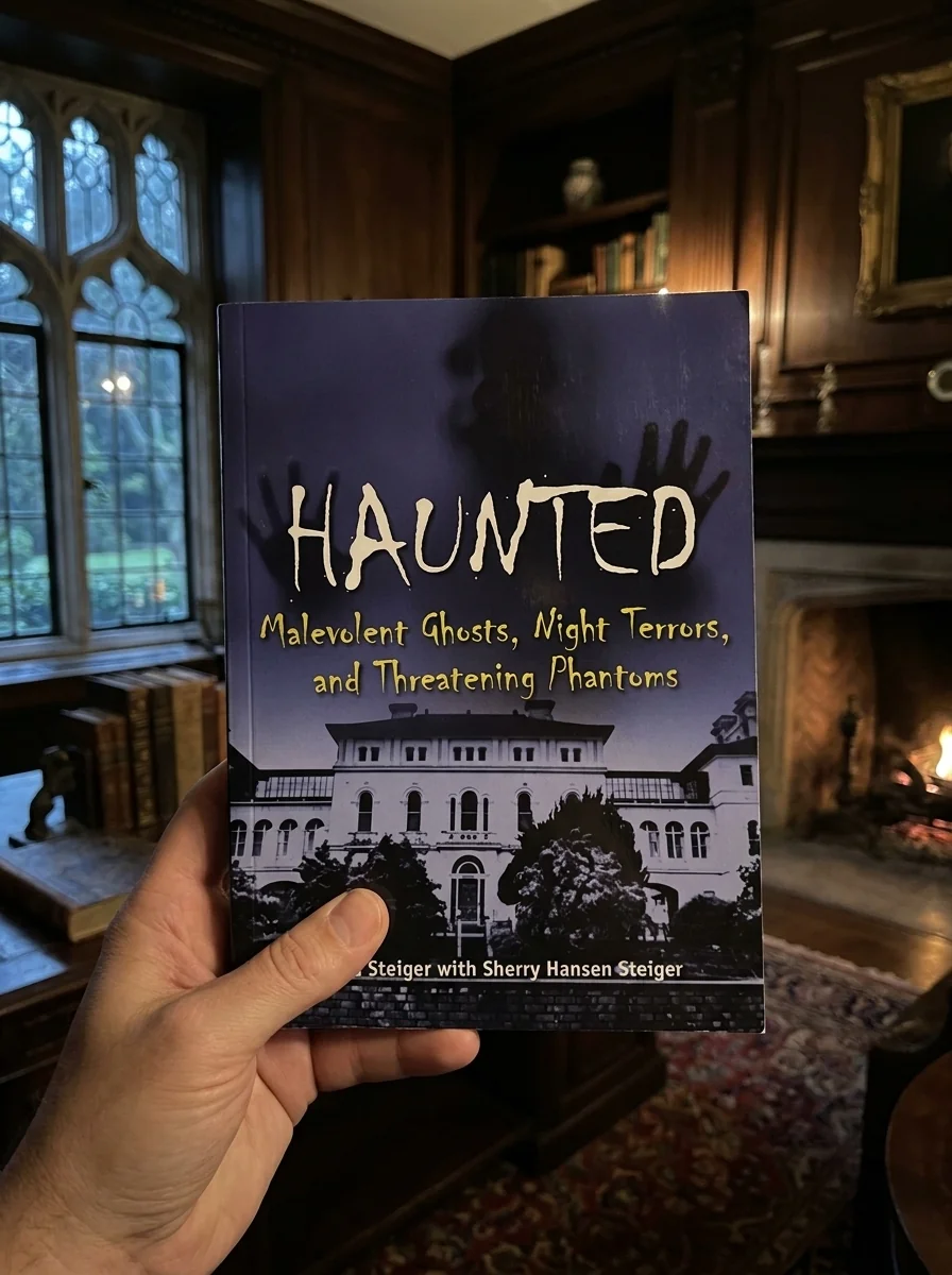 Haunted: Malevolent Ghosts, Night Terrors, and Threatening Phantoms - PGW — photo 2