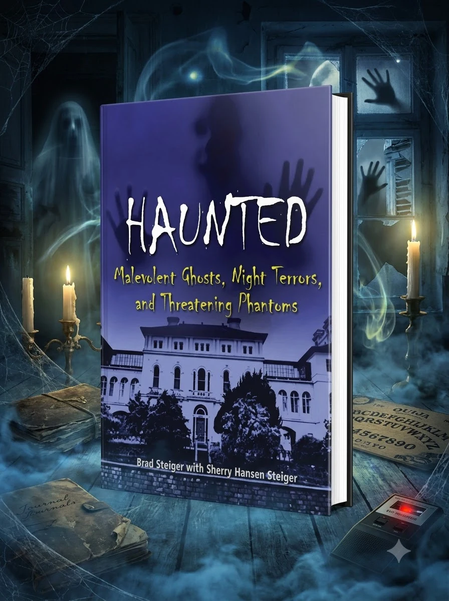 Haunted: Malevolent Ghosts, Night Terrors, and Threatening Phantoms - PGW Steiger, Brad