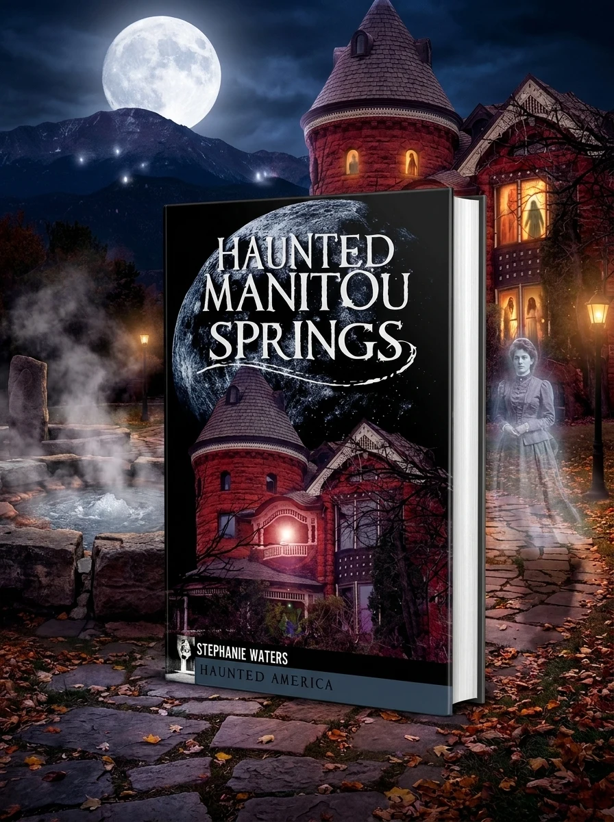 Haunted Manitou Springs Moding, Stephanie Waters