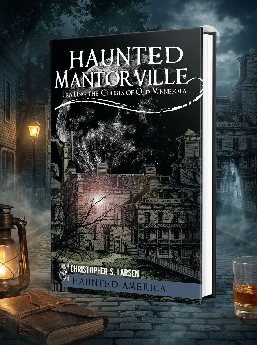 Haunted Mantorville: Trailing the Ghosts of Old Minnesota Larsen, Christopher S