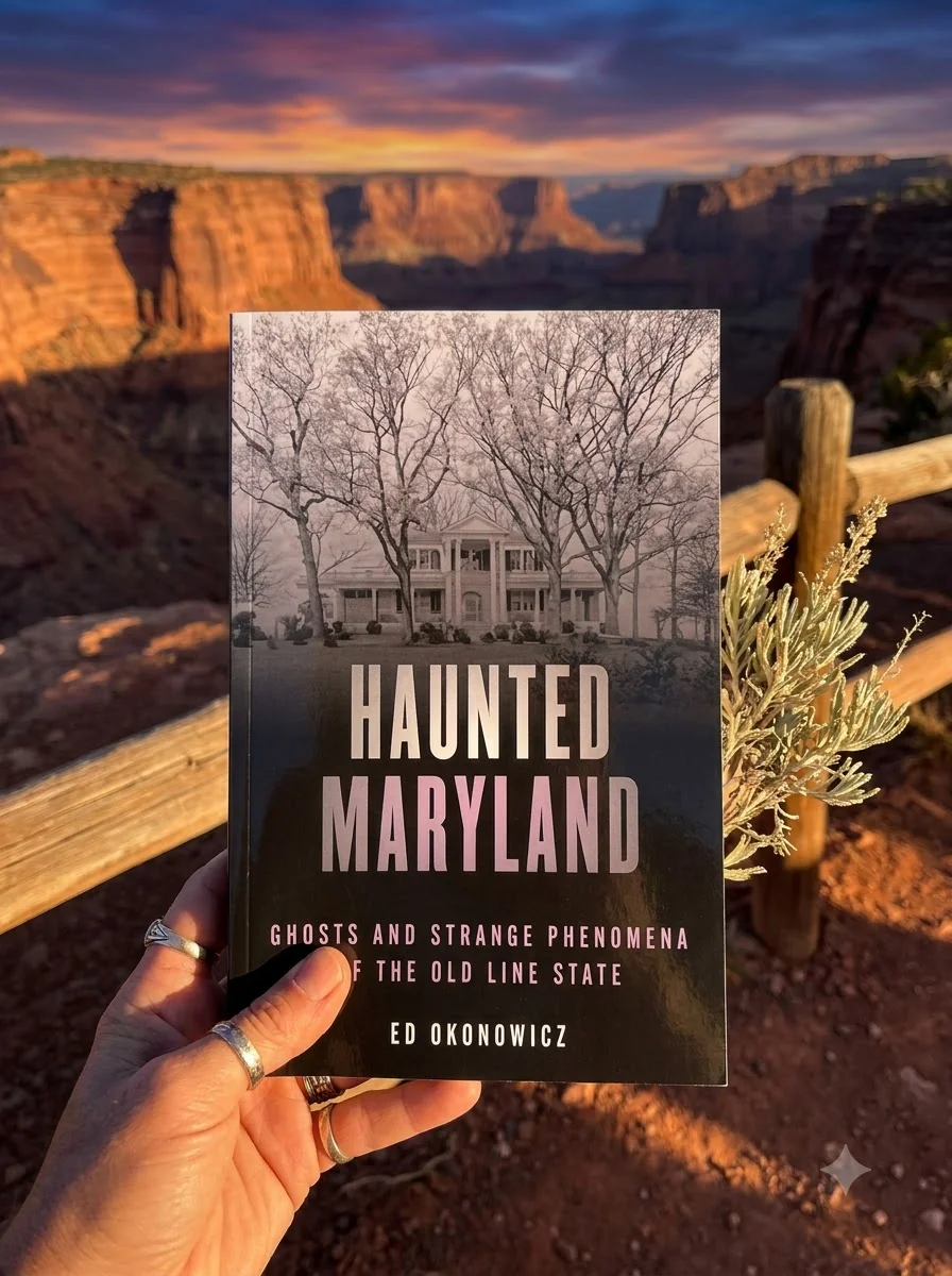 Haunted Maryland: Ghosts and Strange Phenomena of the Old Line State Okonowicz, Ed — photo 2