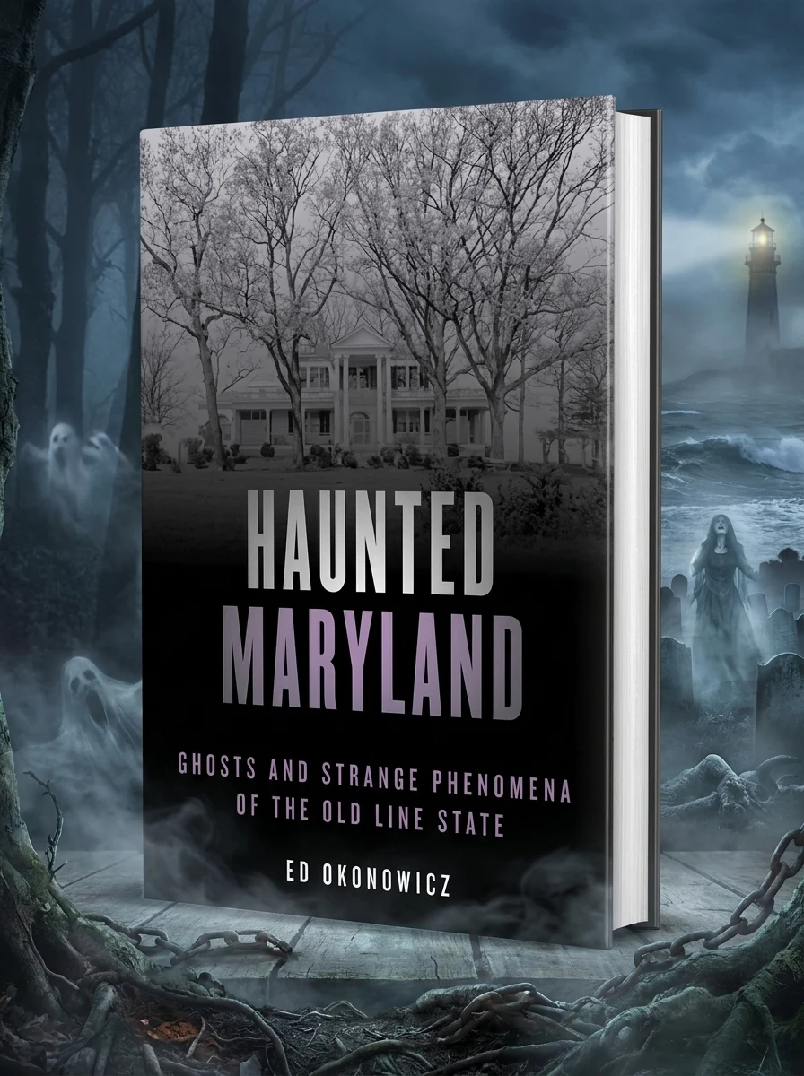 Haunted Maryland: Ghosts and Strange Phenomena of the Old Line State Okonowicz, Ed