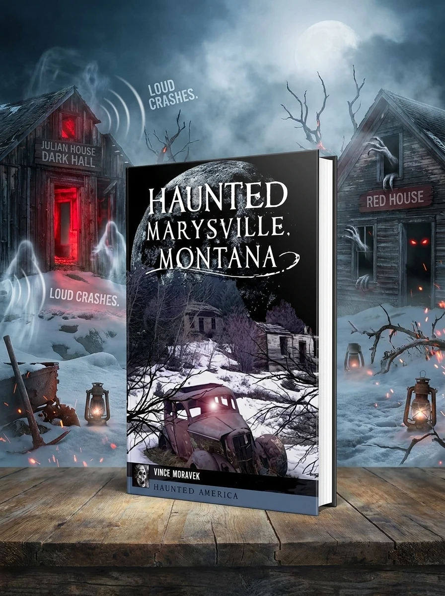 Haunted Marysville, Montana Moravek, Vince