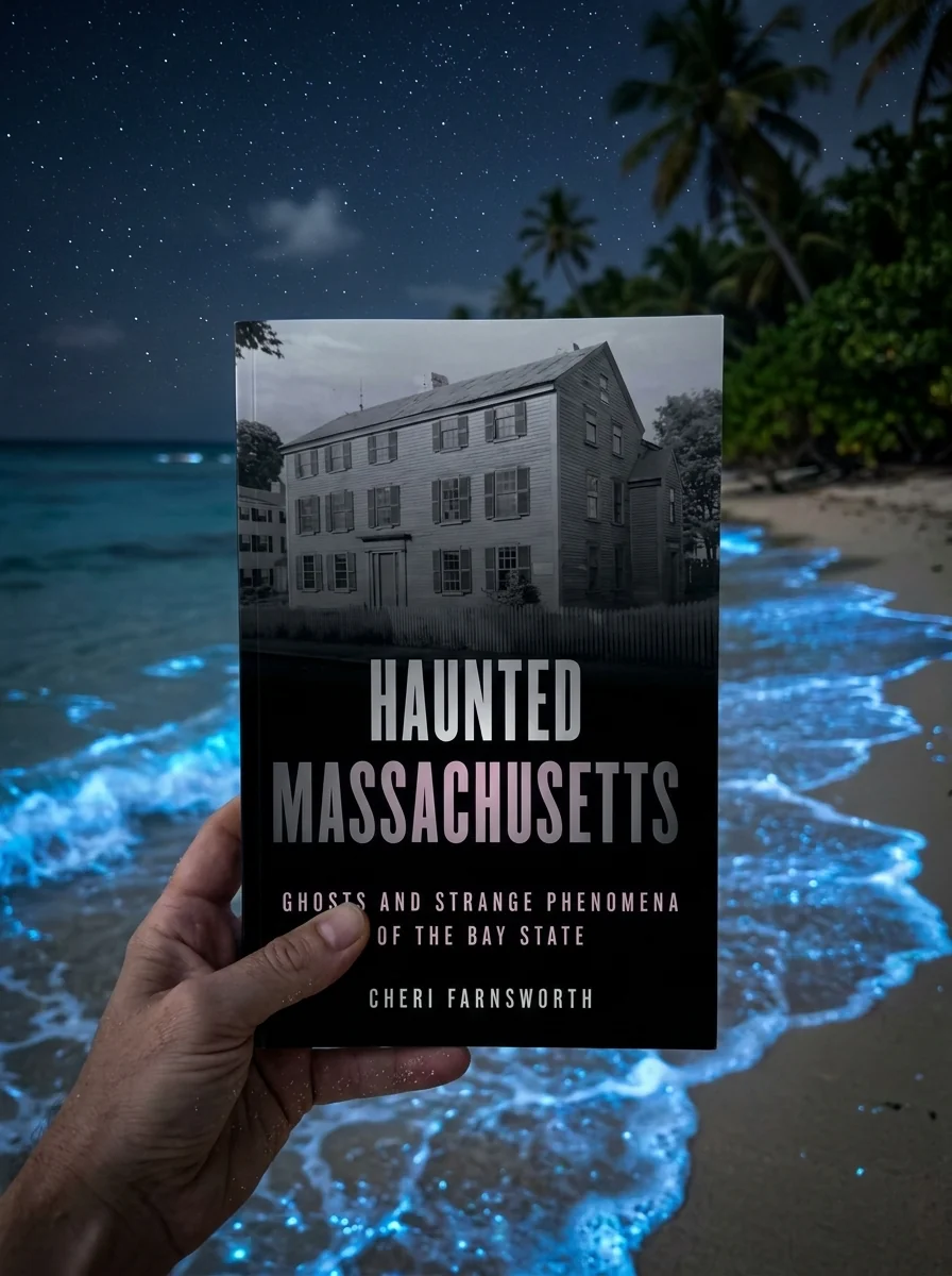 Haunted Massachusetts: Ghosts and Strange Phenomena of the Bay State Farnsworth, Cheri — photo 2