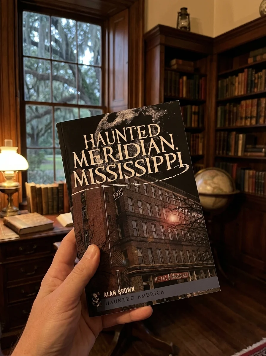 Haunted Meridian, Mississippi Brown Alan N — photo 2