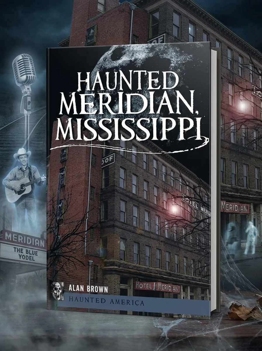 Haunted Meridian, Mississippi Brown Alan N