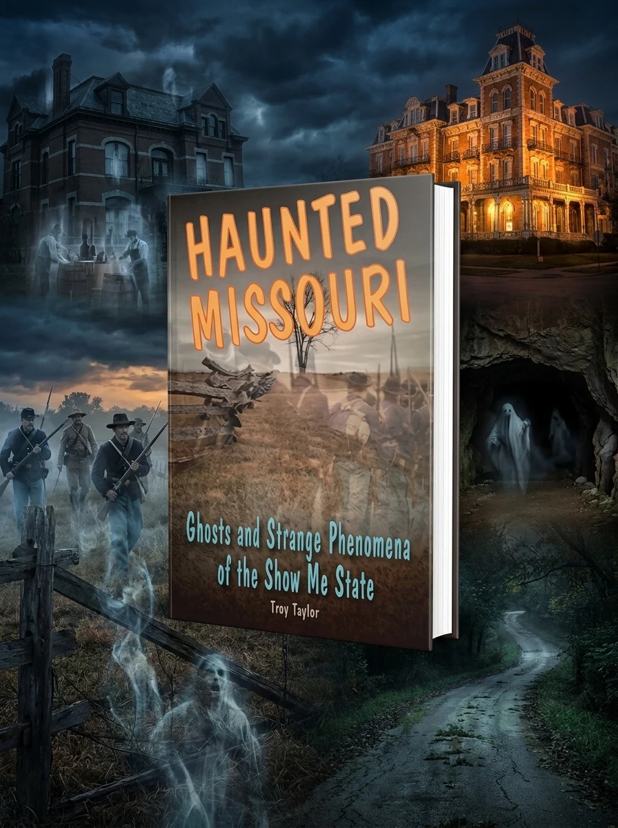 Haunted Missouri Taylor, Troy
