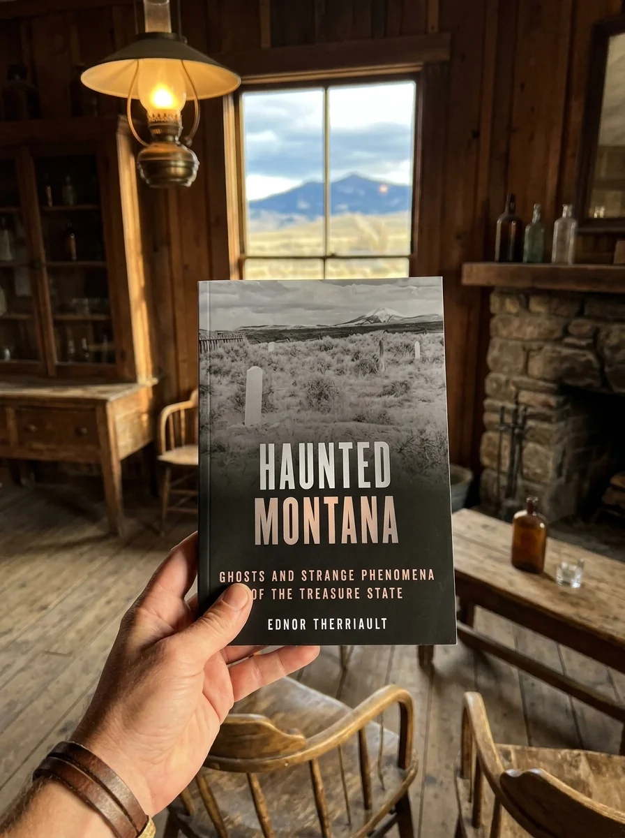 Haunted Montana: Ghosts and Strange Phenomena of the Treasure State — photo 2