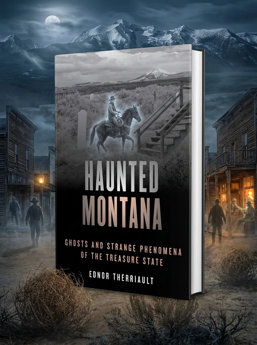 Haunted Montana: Ghosts and Strange Phenomena of the Treasure State Therriault, Ednor