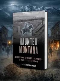 Haunted Montana: Ghosts and Strange Phenomena of the Treasure State Therriault, Ednor — photo 1