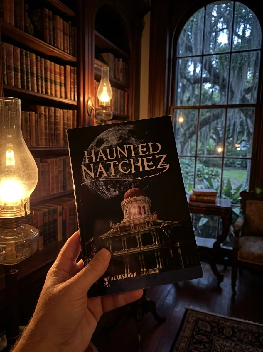 Haunted Natchez Brown Alan N — photo 2