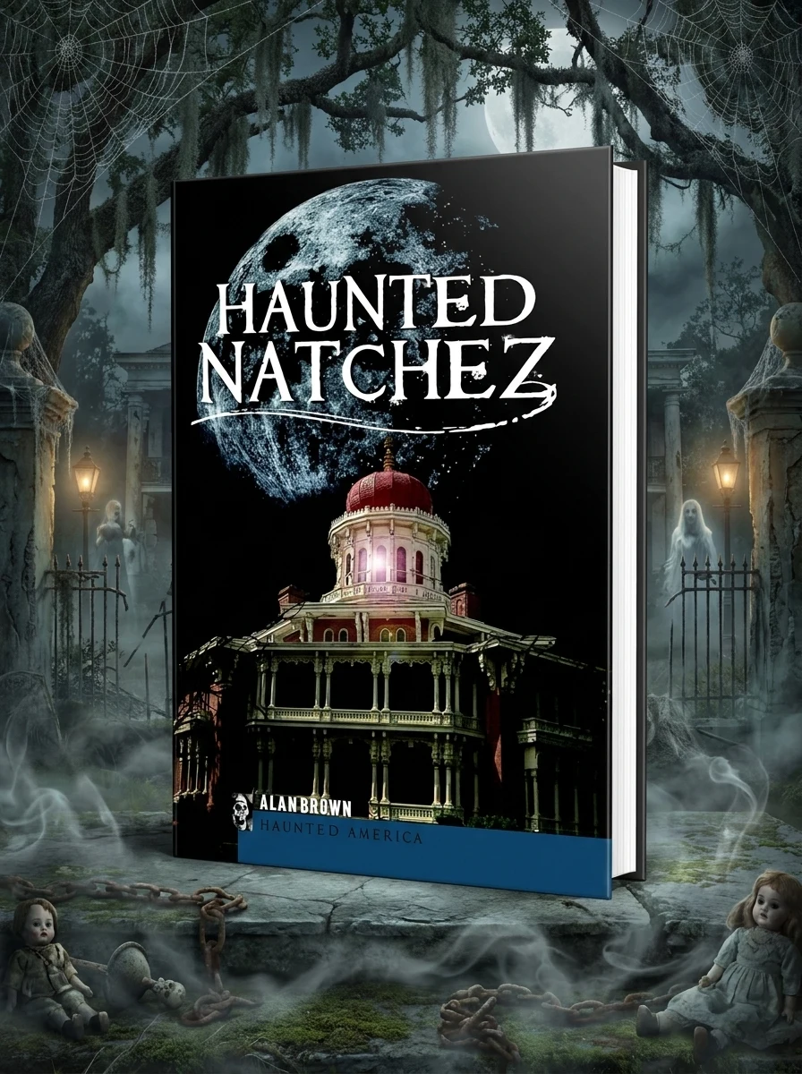 Haunted Natchez Brown Alan N