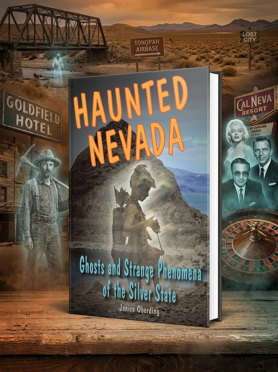 Haunted Nevada Oberding, Janice