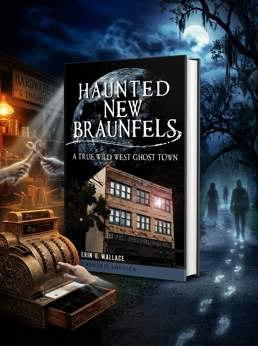 Haunted New Braunfels: A True Wild West Ghost Town Ghedi, Erin O Wallace