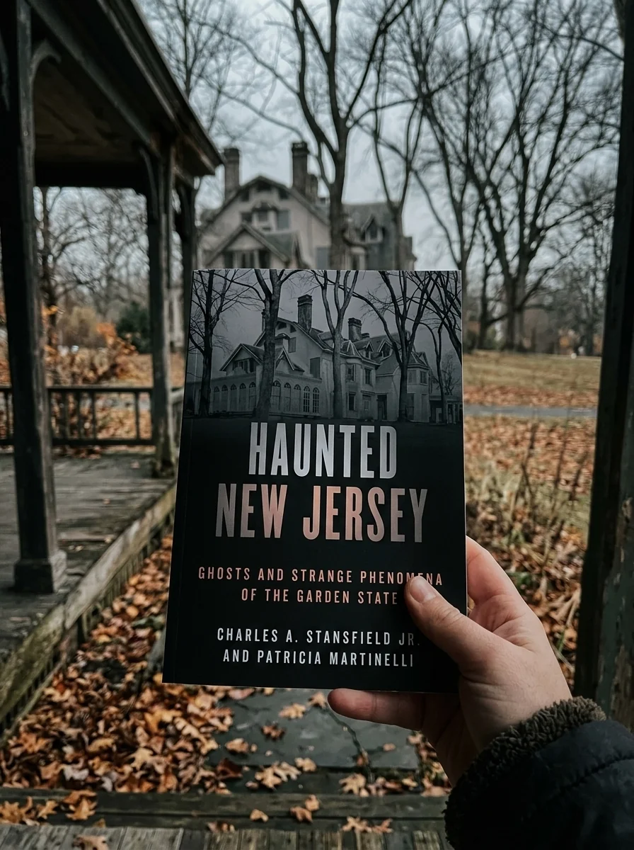 Haunted New Jersey: Ghosts and Strange Phenomena of the Garden State Martinelli, Patricia A — photo 2
