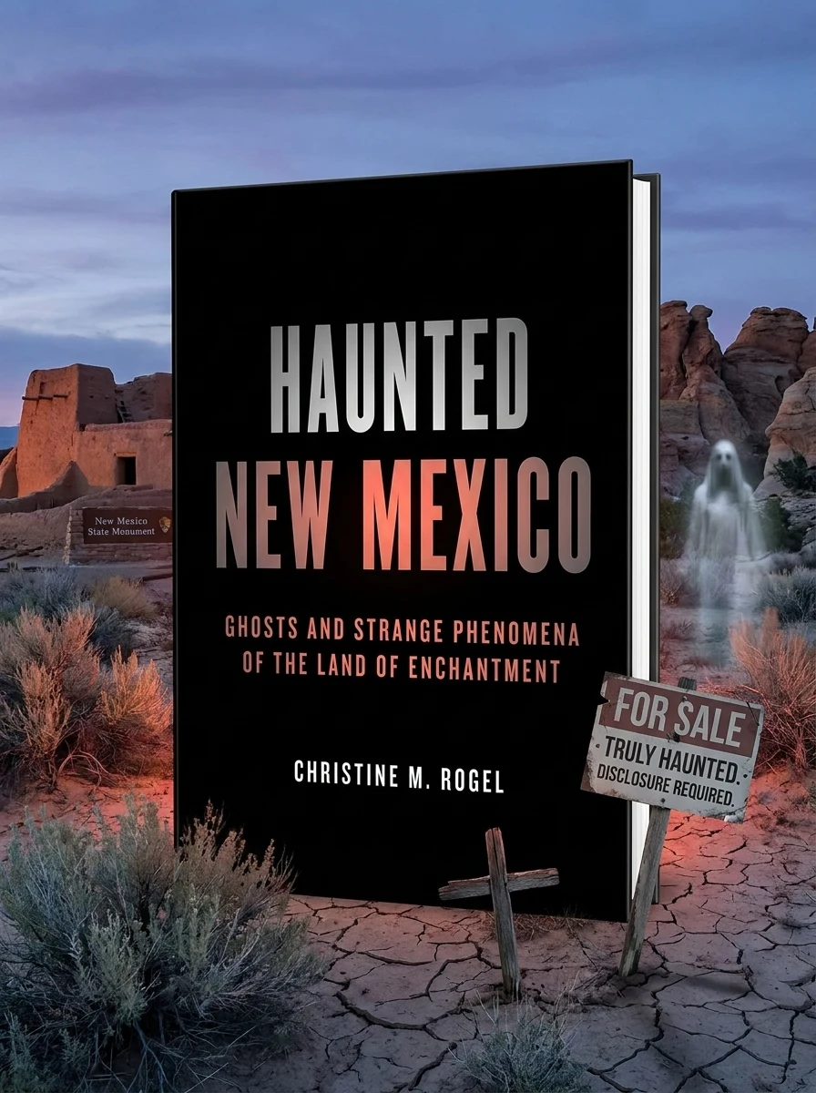 Haunted New Mexico: Ghosts and Strange Phenomena of the Land of Enchantment Rogel, Christine M