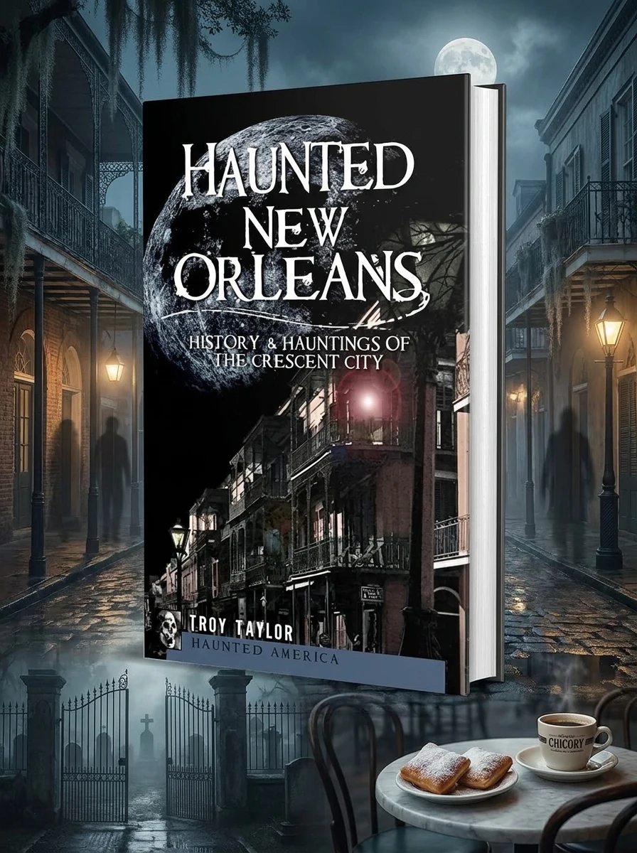 Haunted New Orleans: History & Hauntings of the Crescent City