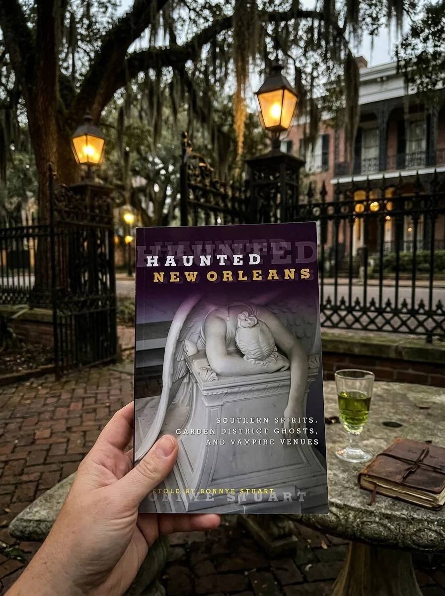 Haunted New Orleans: Southern Spirits, Garden District Ghosts, And Vampire Venues — photo 2