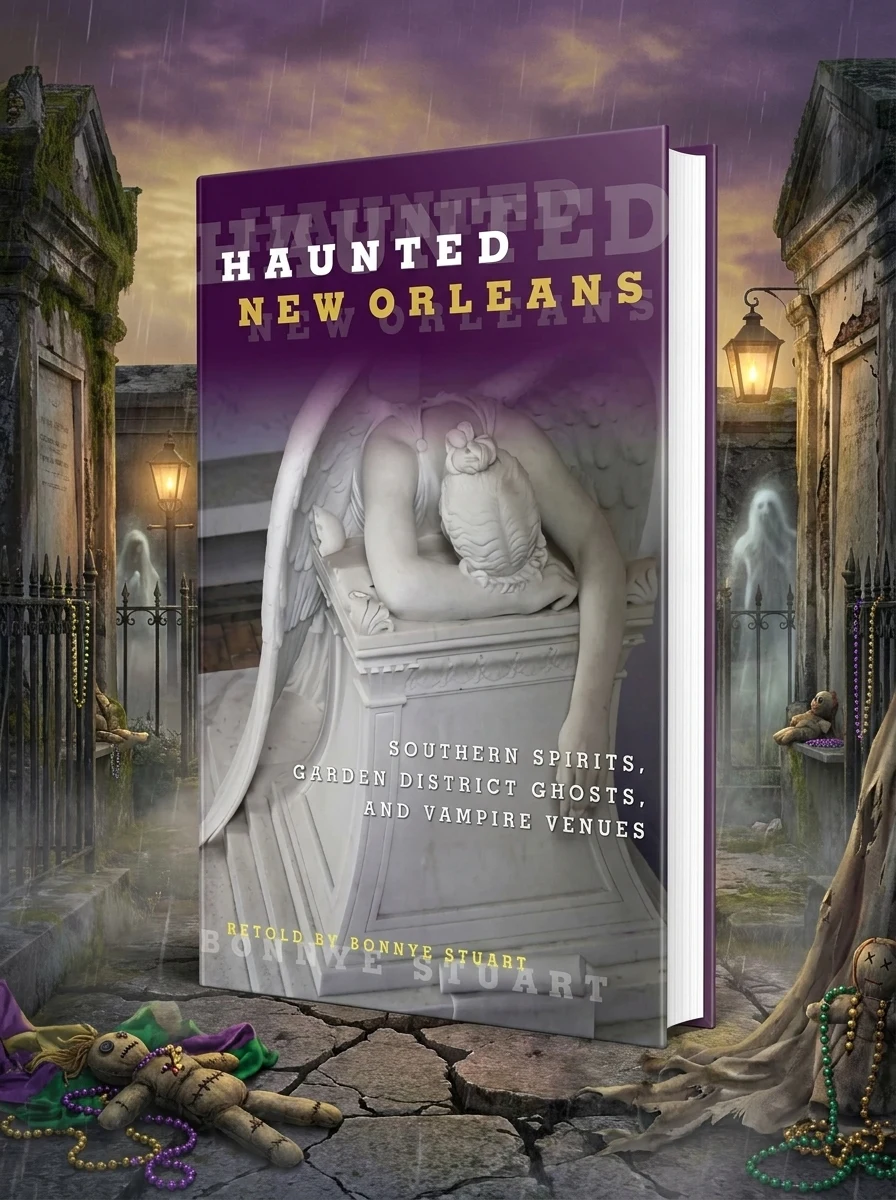 Haunted New Orleans: Southern Spirits, Garden District Ghosts, And Vampire Venues Stuart, Bonnye