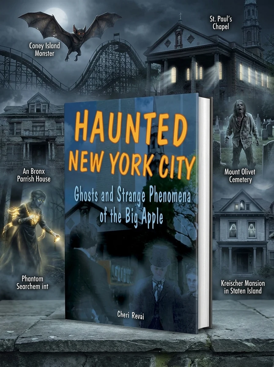 Haunted New York City Farnsworth, Cheri
