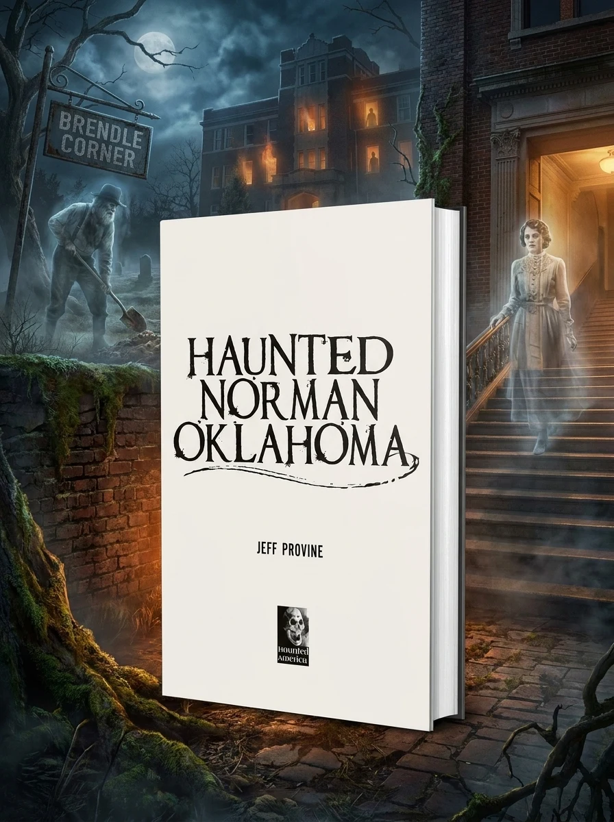 Haunted Norman, Oklahoma Provine, Jeff