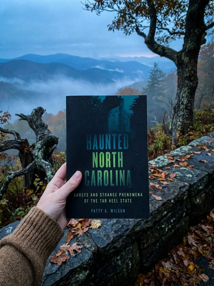 Haunted North Carolina: Ghosts and Strange Phenomena of the Tar Heel State Wilson, Patty A — photo 2