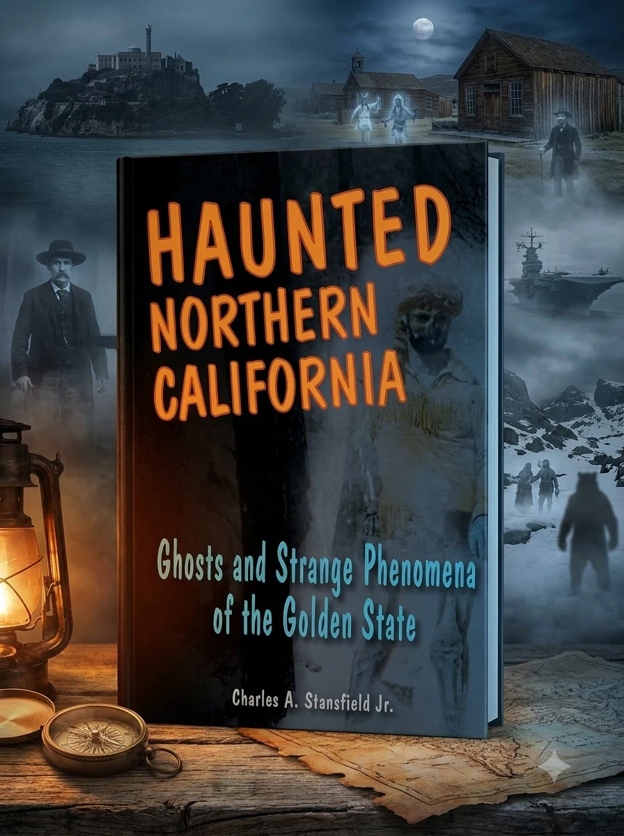Haunted Northern California Stansfield, Charles A