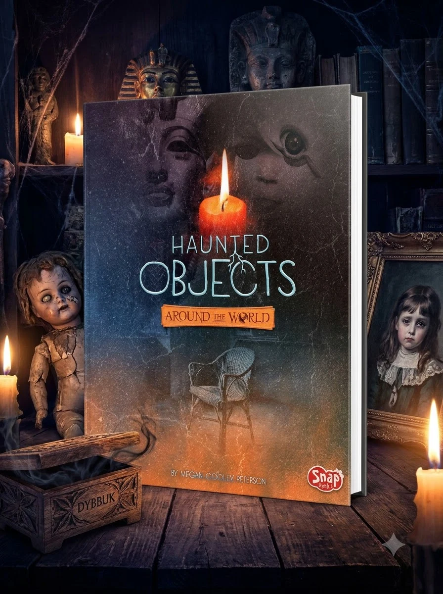 Haunted Objects from Around the World Peterson, Megan Cooley