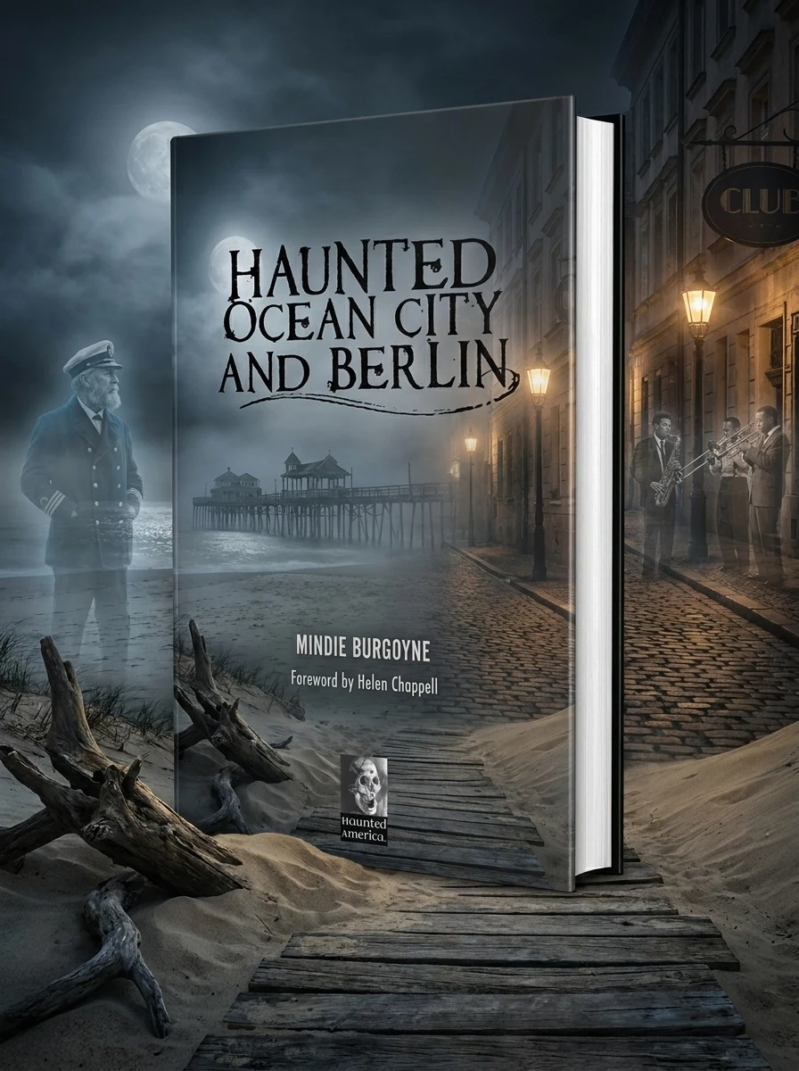 Haunted Ocean City and Berlin Burgoyne, Mindie