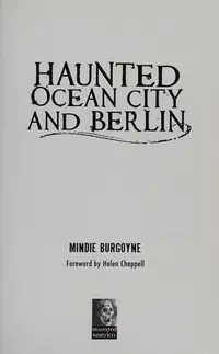 Haunted Ocean City and Berlin Burgoyne, Mindie — photo 2