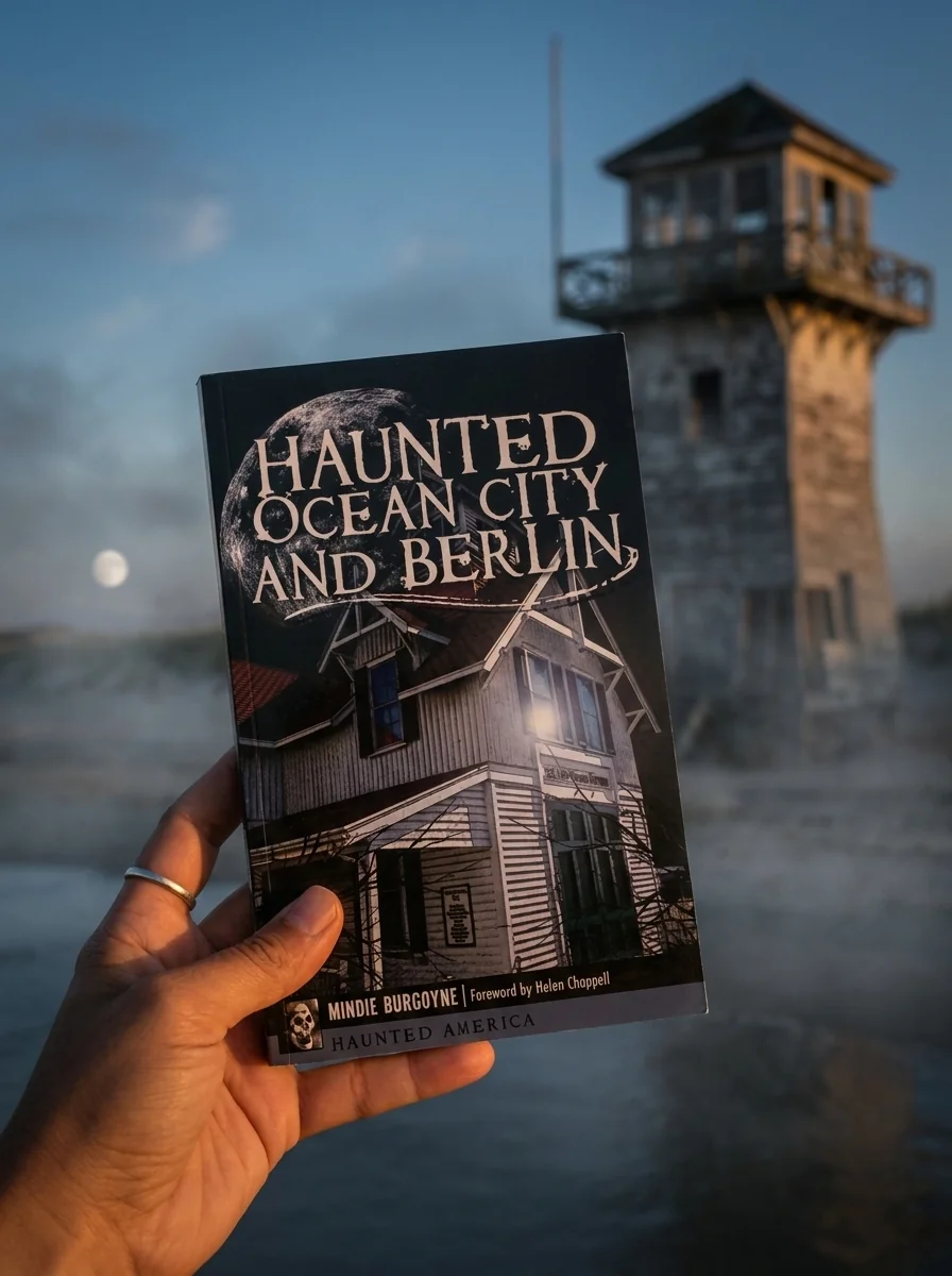 Haunted Ocean City and Berlin — photo 2
