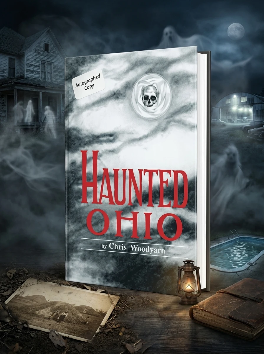Haunted Ohio: Ghostly Tales from the Buckeye State Woodyard, Chris