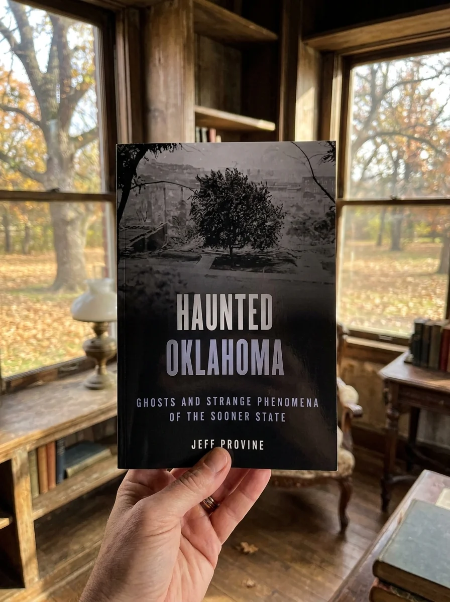 Haunted Oklahoma: Ghosts and Strange Phenomena of the Sooner State — photo 2