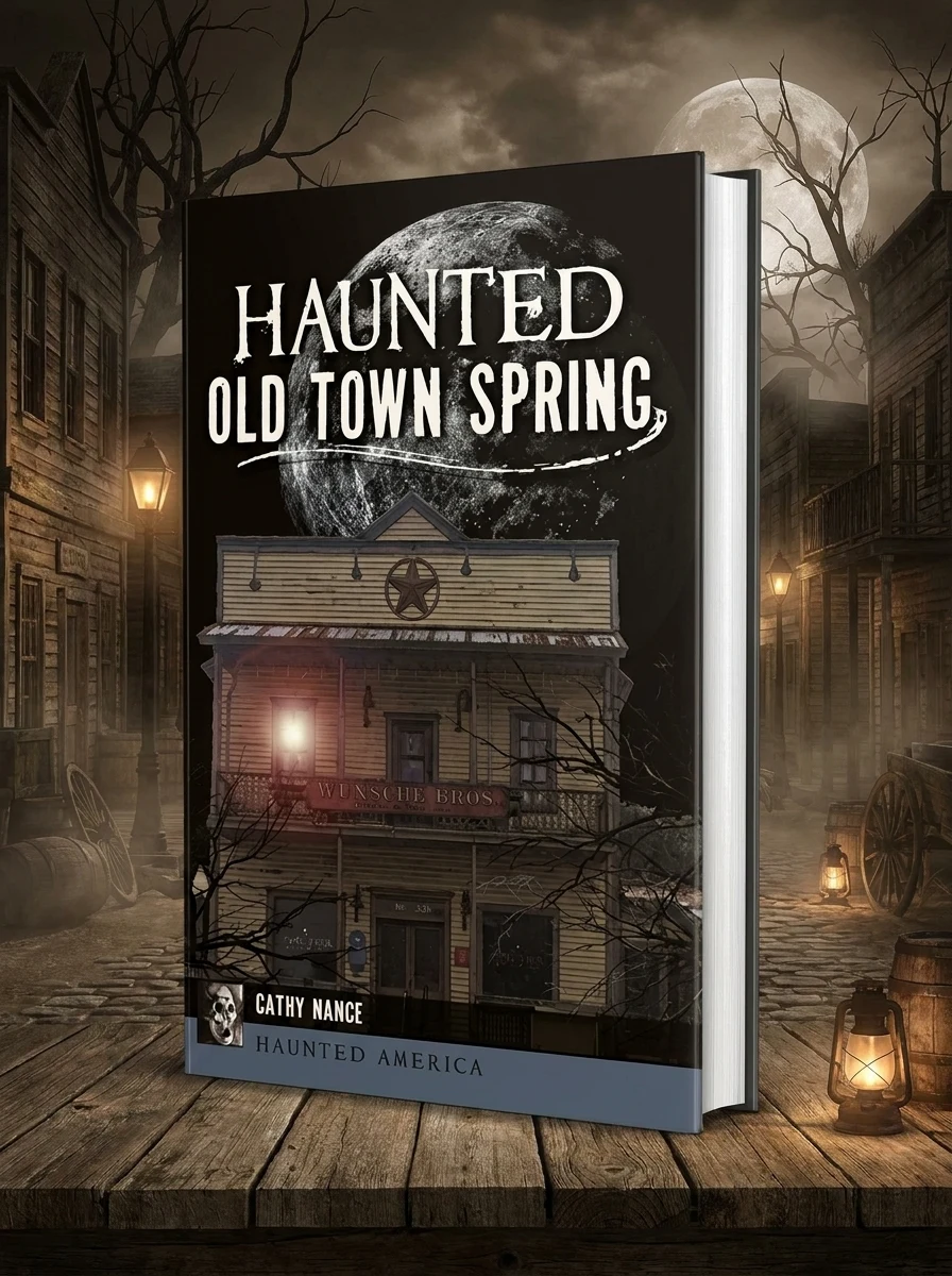Haunted Old Town Spring Nance, Cathy A