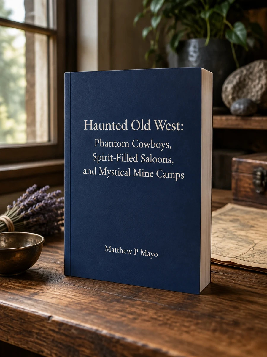 Haunted Old West: Phantom Cowboys, Spirit-Filled Saloons, and Mystical Mine Camps Mayo, Matthew P