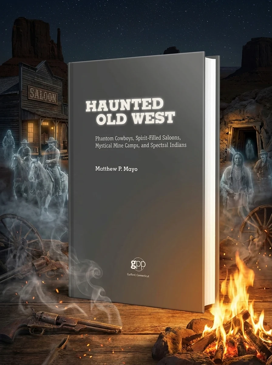 Haunted Old West: Phantom Cowboys, Spirit-Filled Saloons, Mystical Mine Camps, And Spectral Indians Mayo, Matthew P