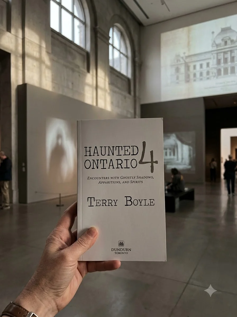 Haunted Ontario 4: Encounters with Ghostly Shadows, Apparitions, and Spirits - PGW — photo 2