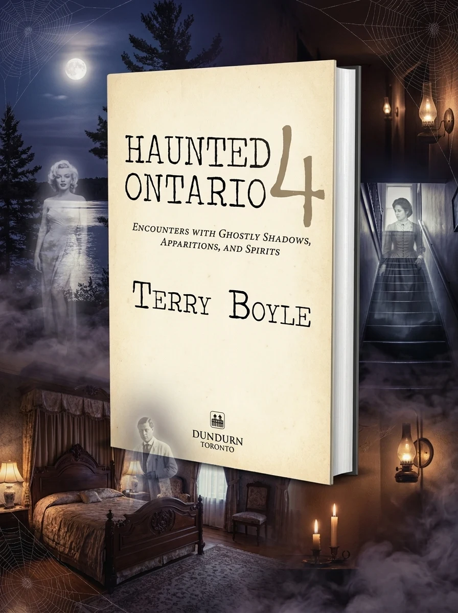 Haunted Ontario 4: Encounters with Ghostly Shadows, Apparitions, and Spirits - PGW Boyle, Terry